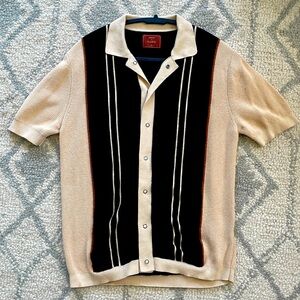 Percival button down polo